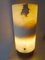 Lampe Tube Alabaster Mid-Century, 1950s 6