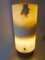 Mid-Century Alabaster Tube Lamp, 1950s, Image 6