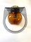 Space Age Acrylic and Amber Glass Sconce, 1960s, Image 6