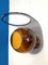 Space Age Acrylic and Amber Glass Sconce, 1960s, Image 1