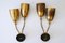 Mid-Century German 2-Arm Sconces, 1950s, Set of 2, Image 17