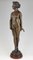 Art Deco Bronze Sculpture of a Standing Nude by Wilhelm Oskar Prack, 1930s 2