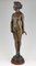 Escultura Art Déco de pie desnudo de Wilhelm Oskar Prack, años 30, Imagen 2