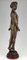 Escultura Art Déco de pie desnudo de Wilhelm Oskar Prack, años 30, Imagen 6