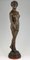 Escultura Art Déco de pie desnudo de Wilhelm Oskar Prack, años 30, Imagen 7