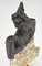 Sculpture Nude on a Rock by Andres Peralta, 1980s, Image 10