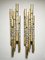 Brutalist Sconces, 1990s, Set of 2, Image 1