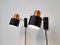 Alfa Wall Sconces by Jo Hammerborg for Fog & Mørup, 1966, Set of 2 12