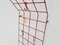 Geometrische Mid-Century Garderobe mit Drahtgitter von Karl Fitchel, 1950er 4