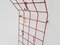 Mid-Century Geometric Wire Grid Coat Rack by Karl Fitchel, 1950s, Imagen 4