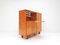 CB01 Birch Cabinet & Writing Desk by Cees Braakman for UMS Pastoe, Designed in 1952, Netherlands 6