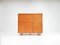 CB01 Birch Cabinet & Writing Desk by Cees Braakman for UMS Pastoe, Designed in 1952, Netherlands 1