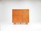 CB01 Birch Cabinet & Writing Desk by Cees Braakman for UMS Pastoe, Designed in 1952, Netherlands, Image 1