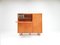 CB01 Birch Cabinet & Writing Desk by Cees Braakman for UMS Pastoe, Designed in 1952, Netherlands 3