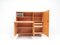 CB01 Birch Cabinet & Writing Desk by Cees Braakman for UMS Pastoe, Designed in 1952, Netherlands 5