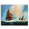 Maritime Seascape Oil Painting from David Chambers, 2019, Image 3
