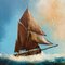 Maritime Seascape Oil Painting from David Chambers, 2019 6