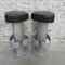 Vintage Bar Stools, 1990s, Set of 2 11