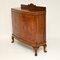 Antique Queen Anne Style Burl Walnut Cabinet, 1920s, Immagine 4