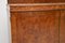 Antique Queen Anne Style Burl Walnut Cabinet, 1920s, Image 6