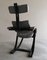 Vintage Leather Duo Balans Lounge Chair by Peter Opsvik for Stokke, 1980s 7