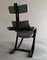 Vintage Leather Duo Balans Lounge Chair by Peter Opsvik for Stokke, 1980s, Immagine 7