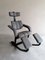 Fauteuil Duo Balans Vintage en Cuir par Peter Opsvik pour Stokke, 1980s 1