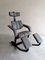 Vintage Leather Duo Balans Lounge Chair by Peter Opsvik for Stokke, 1980s, Image 1