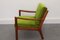 Mid-Century Teak Senator Lounge Chair by Ole Wanscher for France & Søn / France & Daverkosen, 1960s 14