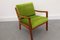 Mid-Century Teak Senator Lounge Chair by Ole Wanscher for France & Søn / France & Daverkosen, 1960s 5