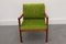 Mid-Century Teak Senator Lounge Chair by Ole Wanscher for France & Søn / France & Daverkosen, 1960s 10