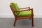 Fauteuil Senator Mid-Century en Teck par Ole Wanscher pour France & Søn / France & Daverkosen, 1960s 18