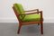 Mid-Century Teak Senator Lounge Chair by Ole Wanscher for France & Søn / France & Daverkosen, 1960s, Image 18