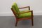 Mid-Century Teak Senator Lounge Chair by Ole Wanscher for France & Søn / France & Daverkosen, 1960s 4