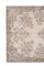 Tappeto Oushak vintage floreale con fiori, beige, anni '70, Immagine 5