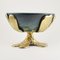Vintage Brass and Ceramic Bowl, Image 1