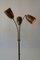 Lampadaire à 3 Branches Mid-Century, Allemagne, 1950s 5