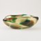 Mid-Century Amber and Green Bowl by Archimede Seguso for Seguso 3