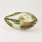 Mid-Century Amber and Green Bowl by Archimede Seguso for Seguso 4