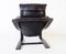 Black Leather Lounge Chair by Åke Fribytter for Nelo Möbel, 1970s, Immagine 5