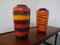 Large Fat Lava Ceramic Vases from Scheurich, 1970s, Set of 2 3