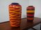 Large Fat Lava Ceramic Vases from Scheurich, 1970s, Set of 2, Image 2