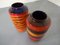 Large Fat Lava Ceramic Vases from Scheurich, 1970s, Set of 2 21