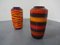 Large Fat Lava Ceramic Vases from Scheurich, 1970s, Set of 2 20