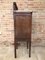 Art Nouveau Walnut and Marble Top Nightstand 8