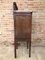 Art Nouveau Walnut and Marble Top Nightstand, Immagine 8