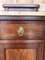 Art Nouveau Walnut and Marble Top Nightstand 13