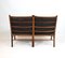 Rosewood Model OW149-2 Colonial 2-Seat Sofa by Ole Wanscher for P. Jeppesens Møbelfabrik, 1960s, Image 3