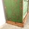 Vintage Painted Bookcase Cabinet 5