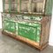 Vintage Painted Bookcase Cabinet 10